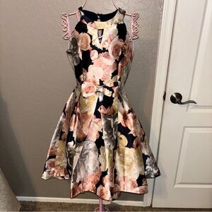 EXTRAORDINARY girls hi/low dress sz 12 NWOT!